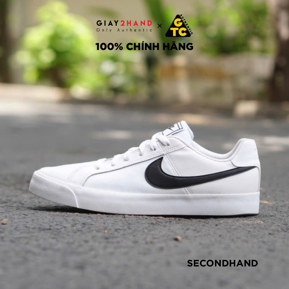2hand Giay Th Thao NIKE COURT ROYALE AC BQ4222 103 C CHINH HANG Ti m Giay C Sai Gon