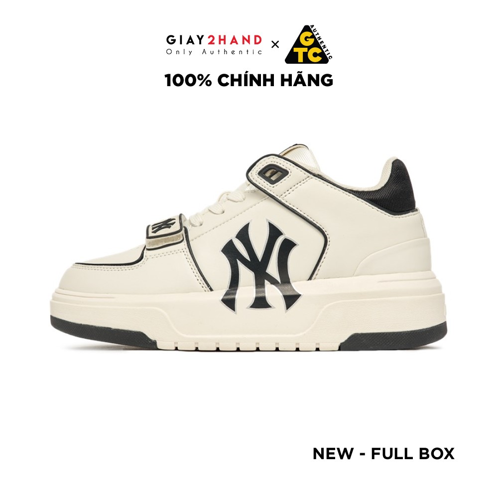 MLB  Giày sneakers unisex cổ thấp Bigball Chunky Monogram New York Ya