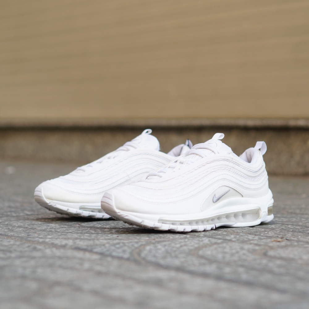 2hand Gi y Th Thao Unisex NIKE AIR MAX 97 TRIPLE WHITE 921826