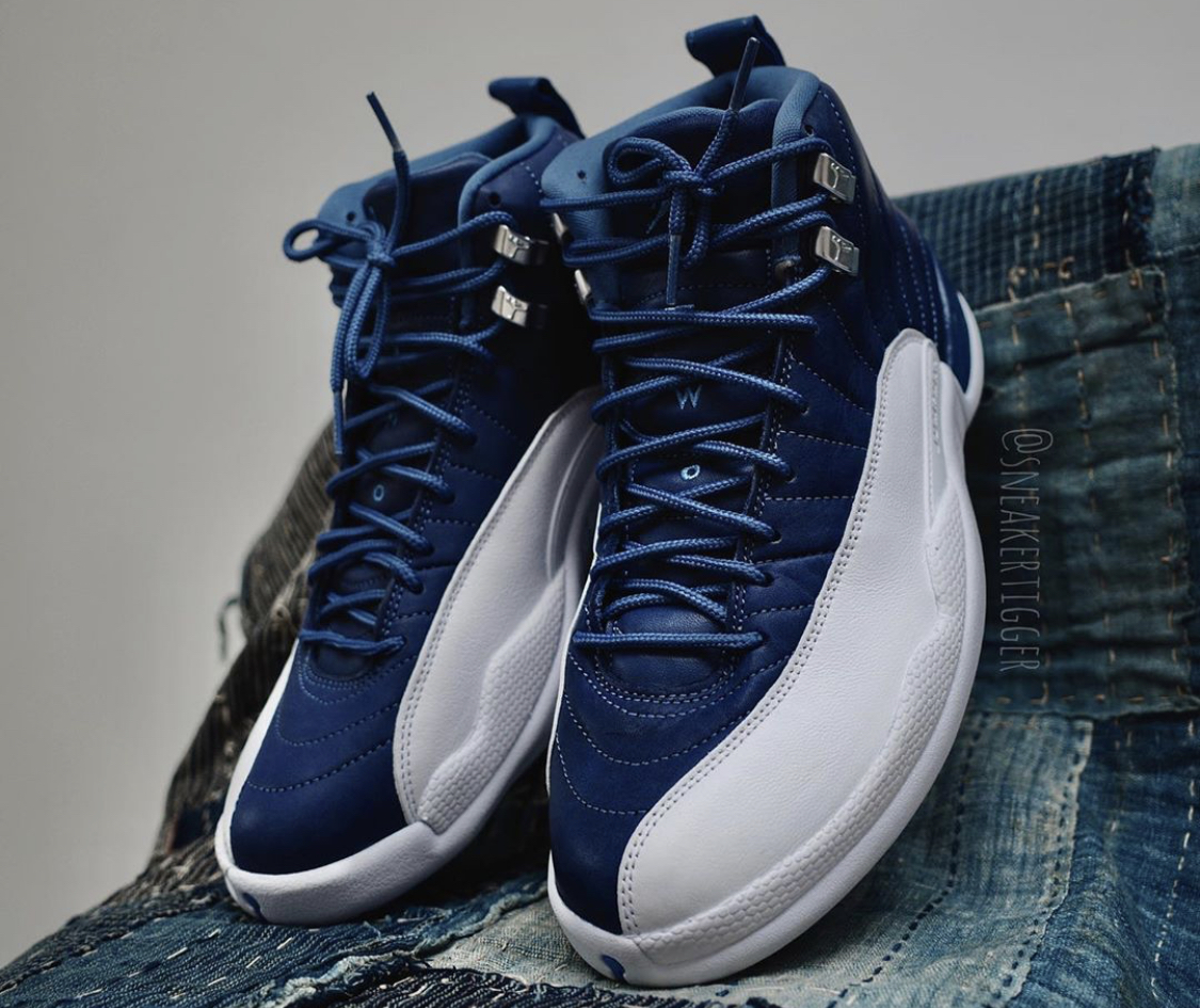 indigo jordan 12s