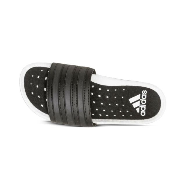 Dép Thể Thao ADIDAS BOOST BLACK/WHITE EG1910 Chính Hãng - Tiệm Giày Cũ Sài  Gòn