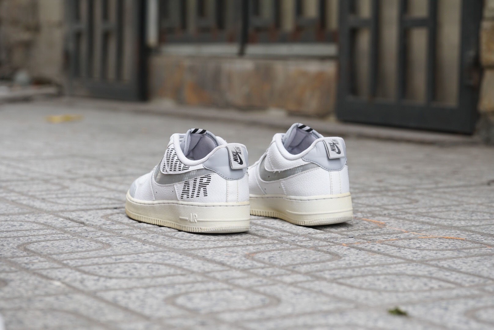 nike af1 under construction white