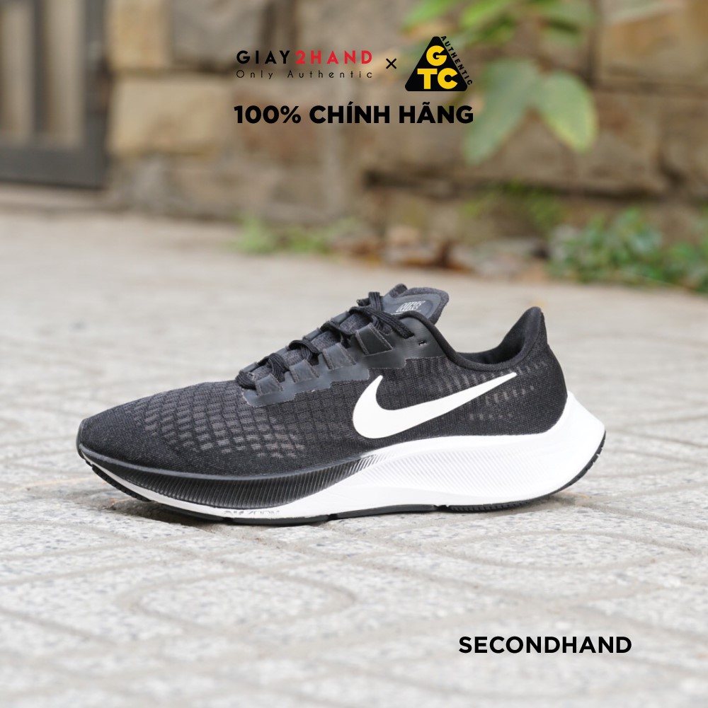 nike pegasus 37 black white