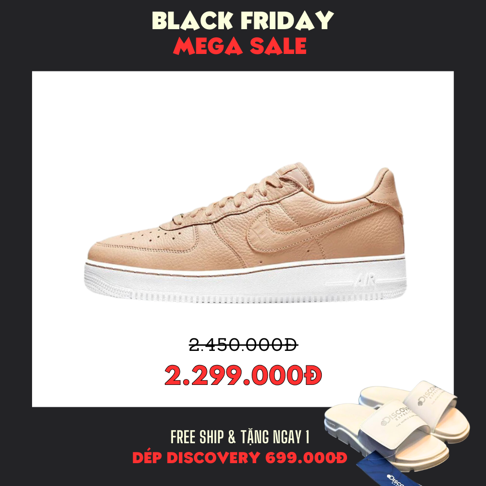 air force 1 craft vachetta tan