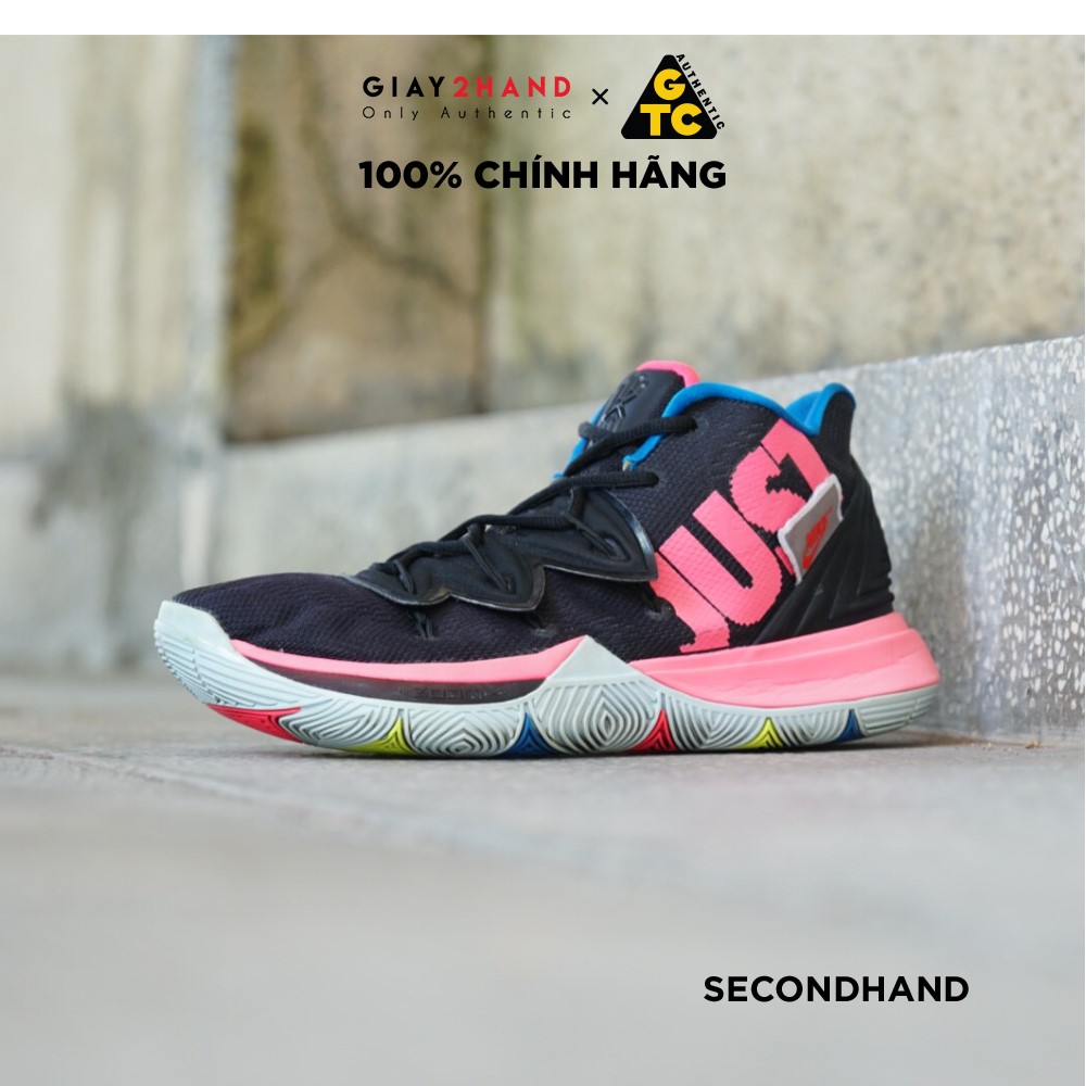 Kyrie 5 just do it best sale