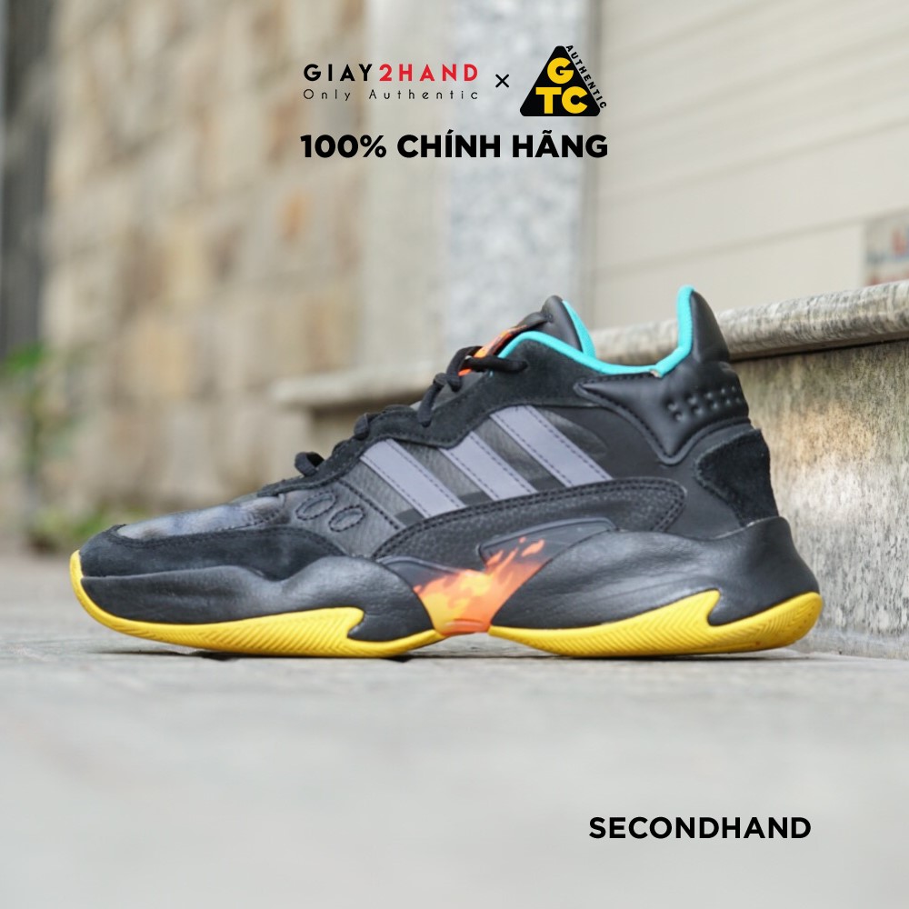 Adidas neo top xám cam