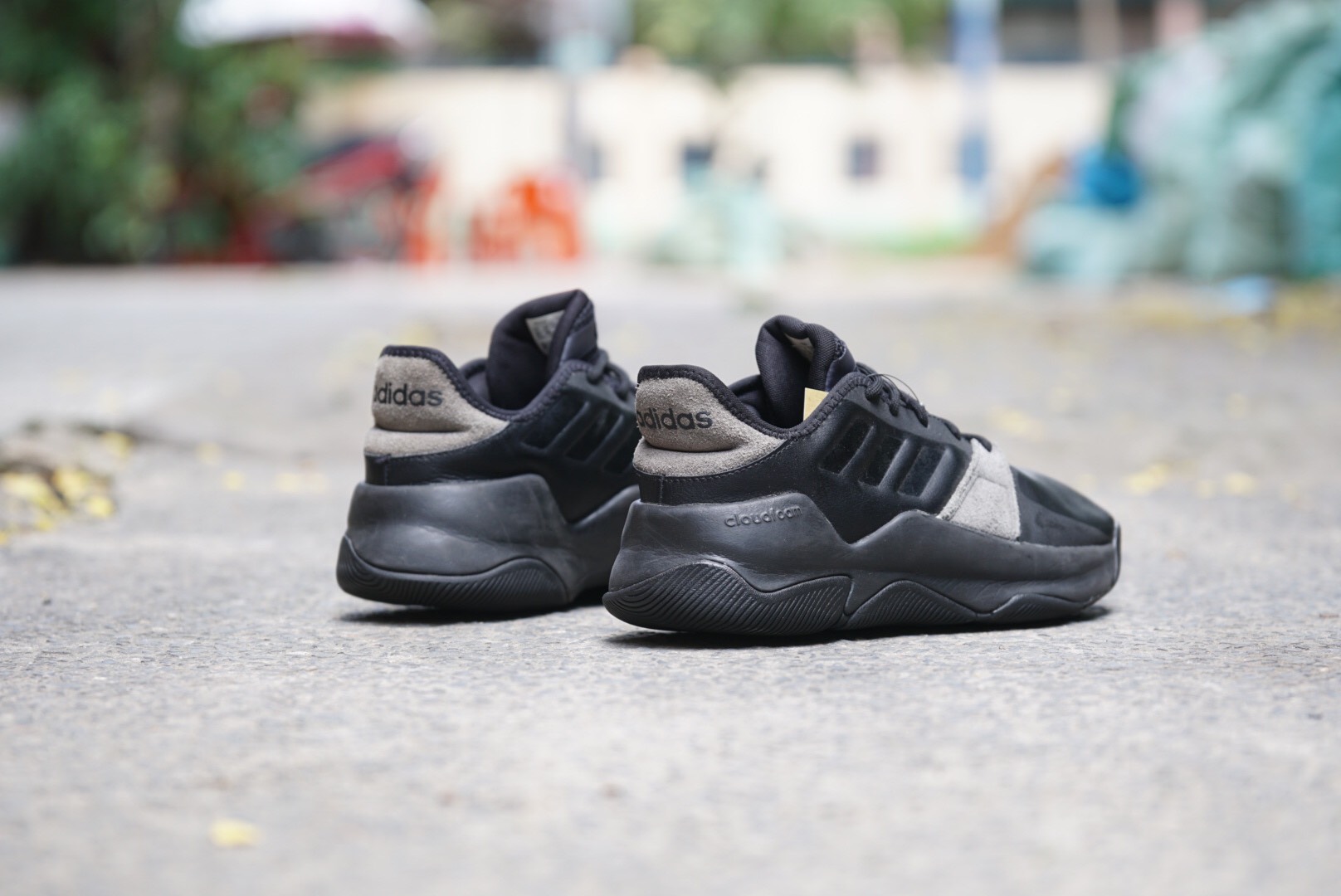 adidas streetflow on feet