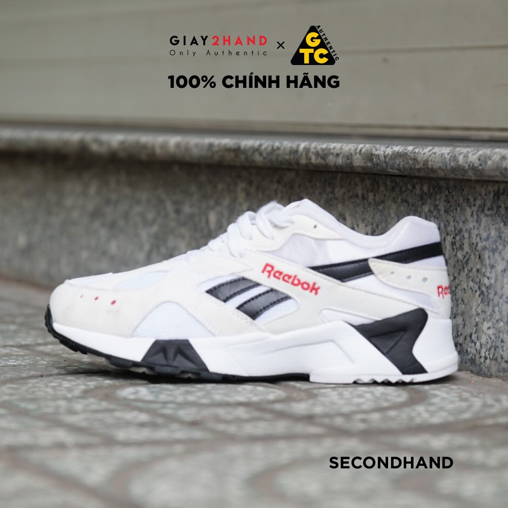 2hand] Giày Thể Thao REEBOK AZTREK CN7187 CŨ CHÍNH HÃNG - Tiệm Giày Cũ Sài