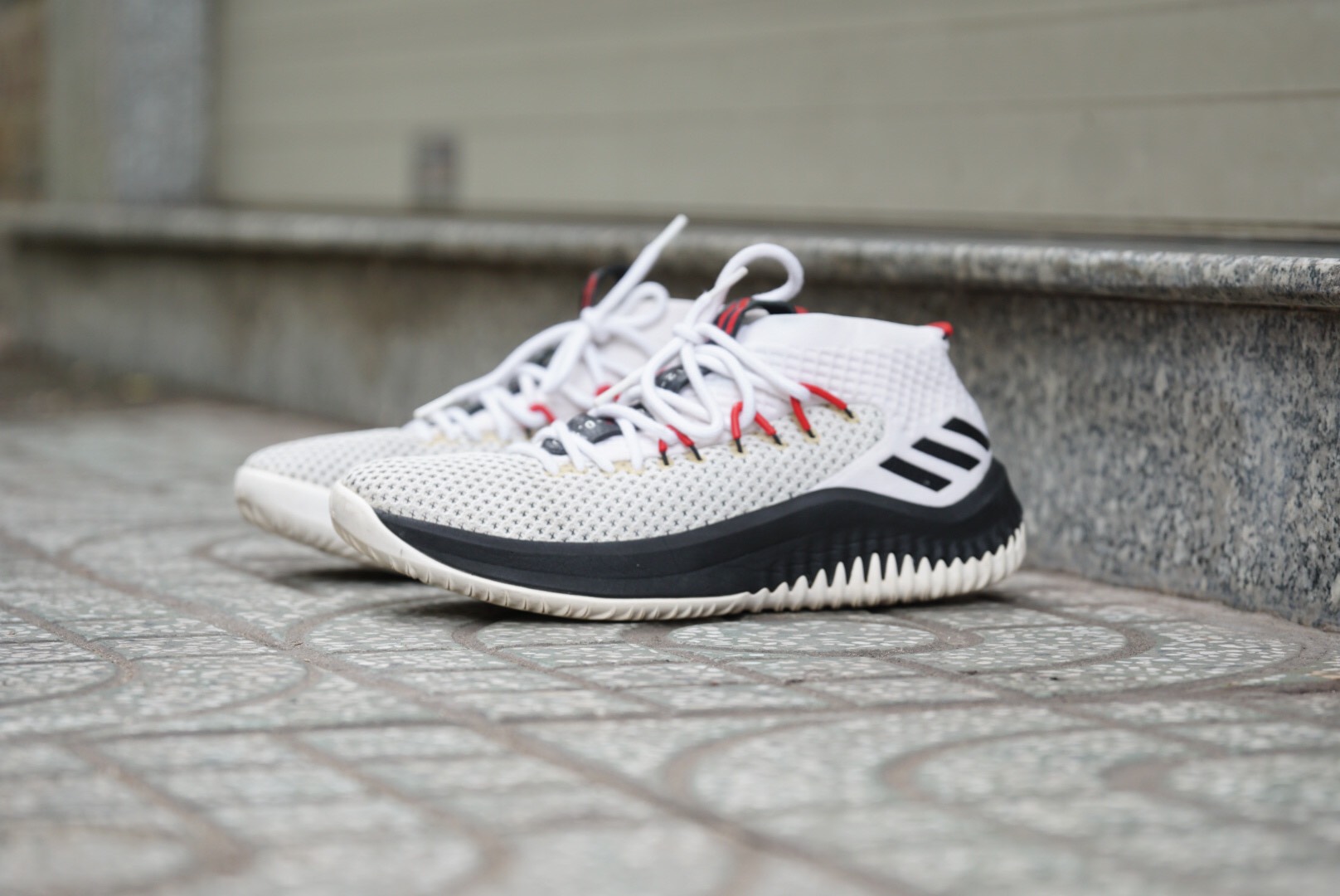 2hand Gi y B ng R Nam ADIDAS DAME 4 RIP CITY BY3759 C CH NH H NG