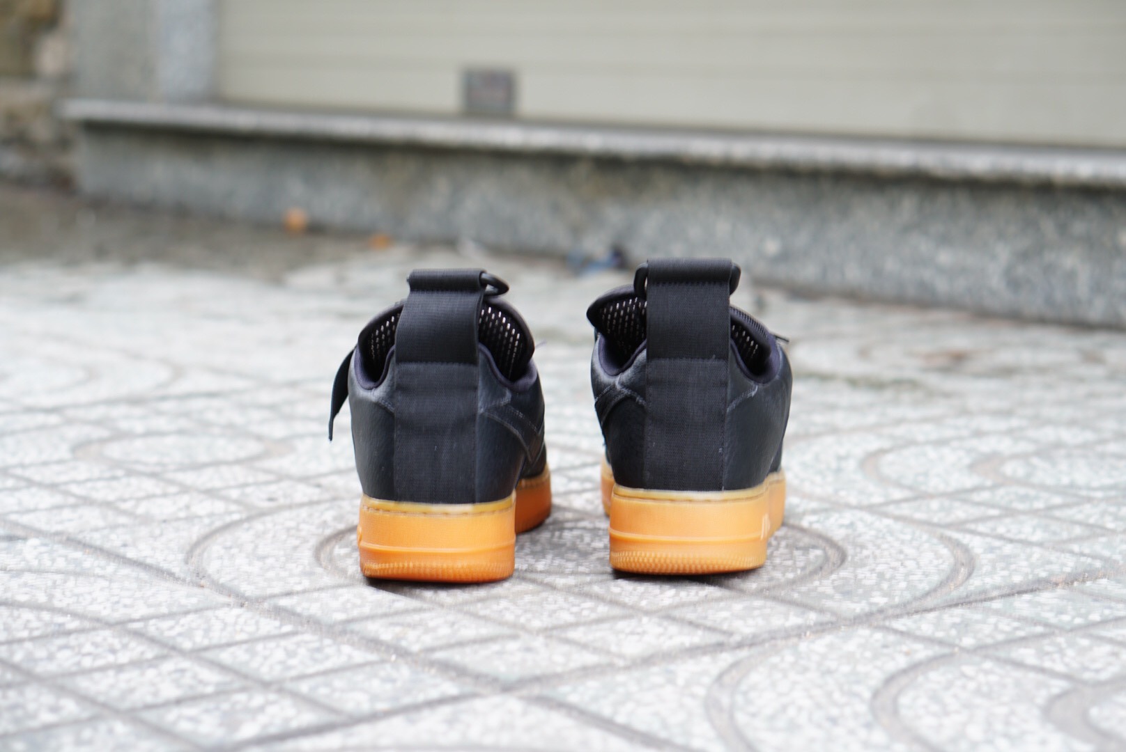 2hand Gi y Th Thao NIKE AIR FORCE 1 UTILITY BLACK A01531 002