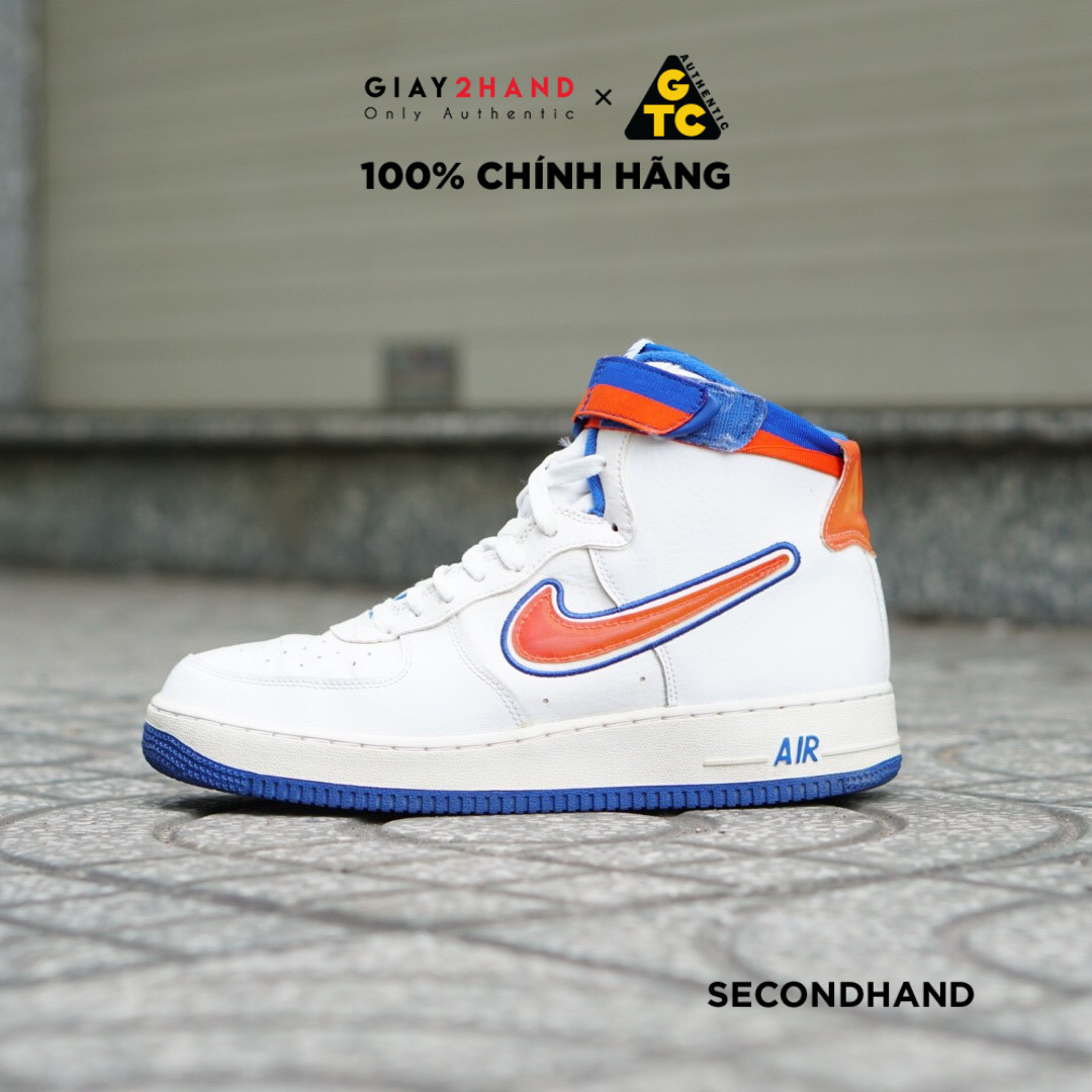 SECONDHAND] Giày Thể Thao NIKE AF1 HIGH 07 LV8 SPORT WHITE TEAM