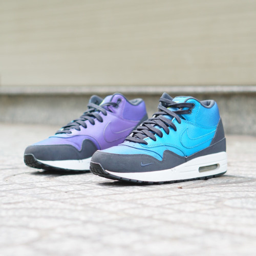 A QUA S D NG Giay Th Thao NIKE AIR MAX 1 MID 685192 401 SECONDHAND CHINH HANG 100 Ti m Giay C Sai Gon