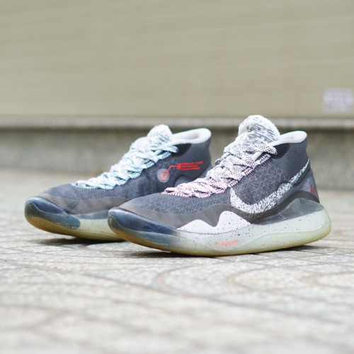 A QUA S D NG Giay Th Thao NIKE ZOOM KD 12 EP BLACK CEMENT AR4230 002 SECONDHAND CHINH HANG 100 Ti m Giay C Sai Gon