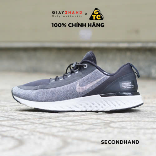 A QUA S D NG Giay Ch y B NIKE ODYSSEY REACT SHIELD COOL GREY AA1634 002 SECONDHAND CHINH HANG 100 Ti m Giay C Sai Gon