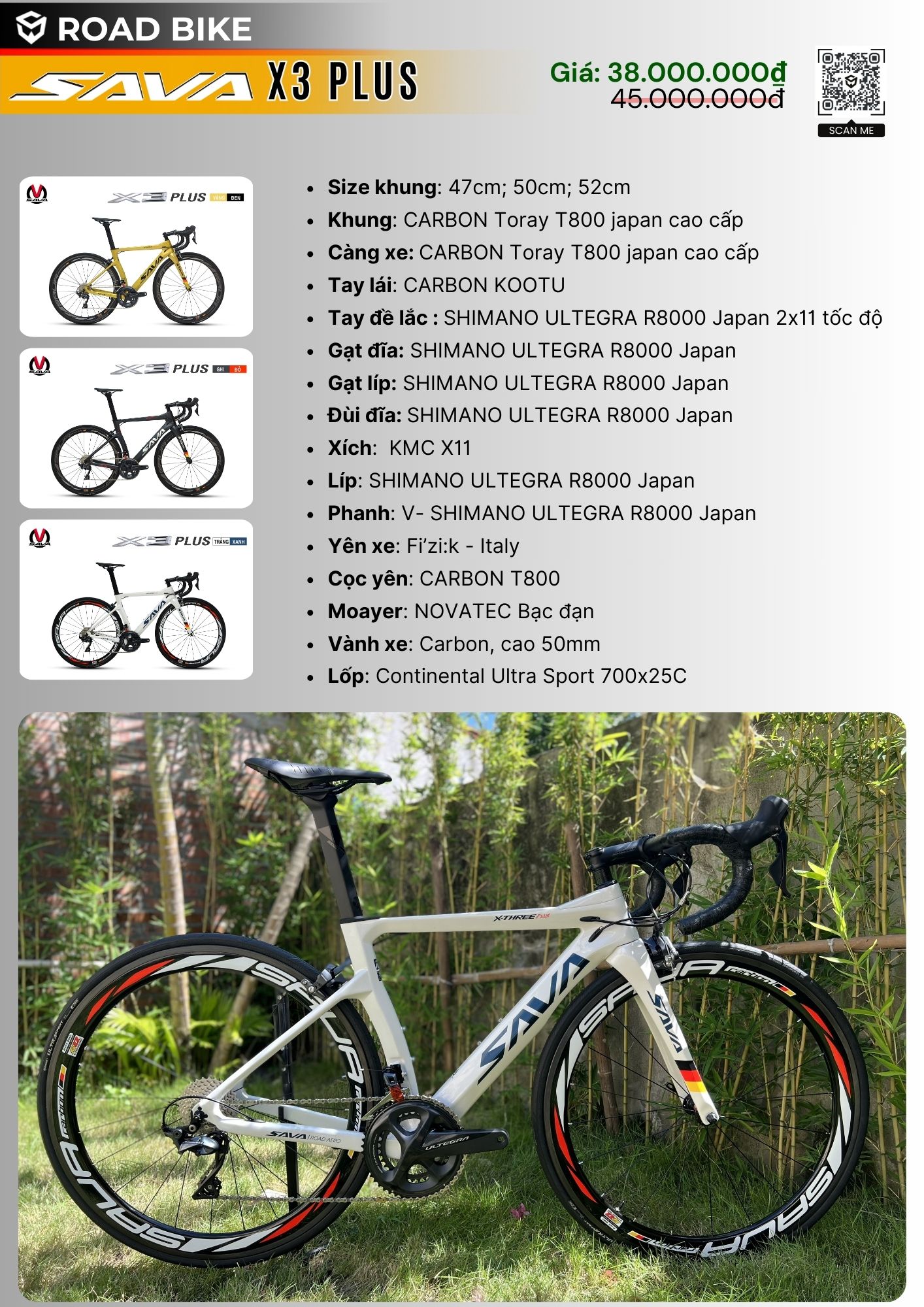 CATALOGUE SAVA BIKE