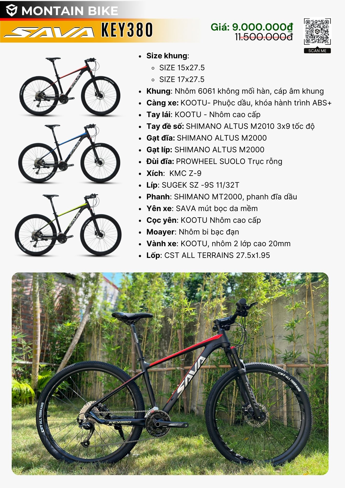 CATALOGUE SAVA BIKE
