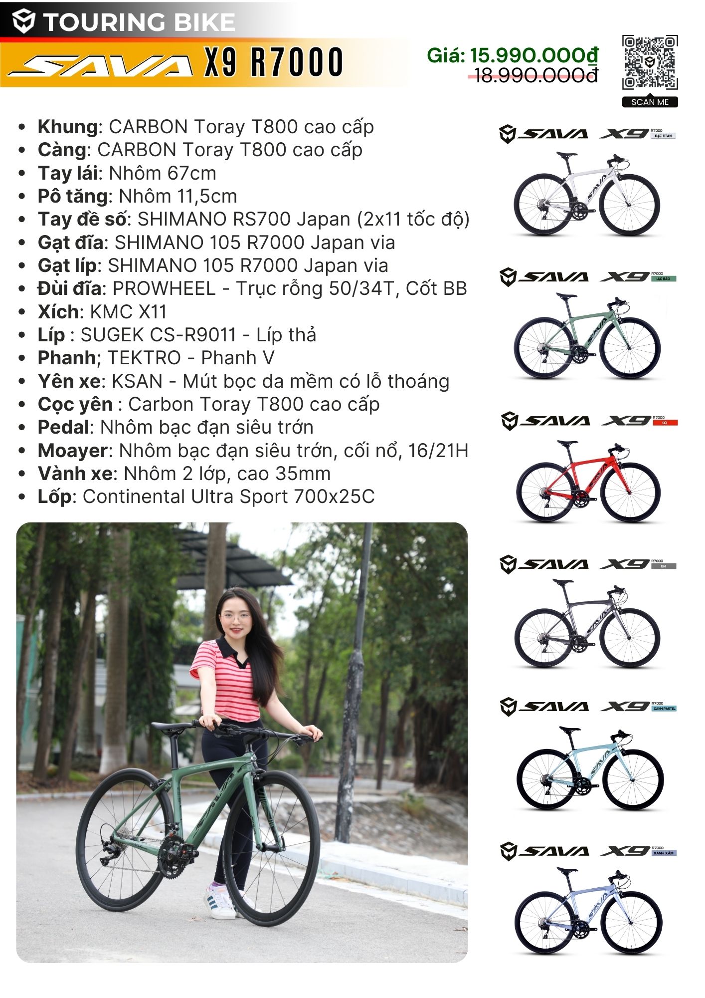 CATALOGUE SAVA BIKE
