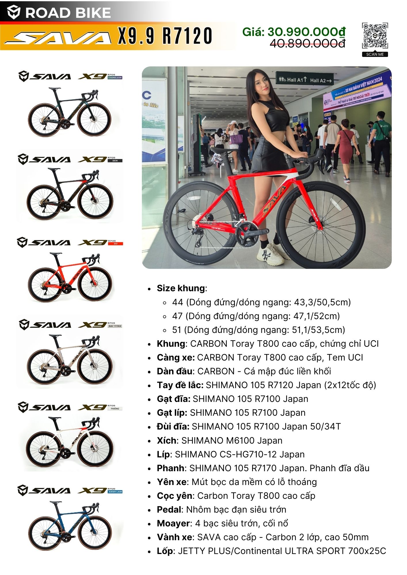 CATALOGUE SAVA BIKE