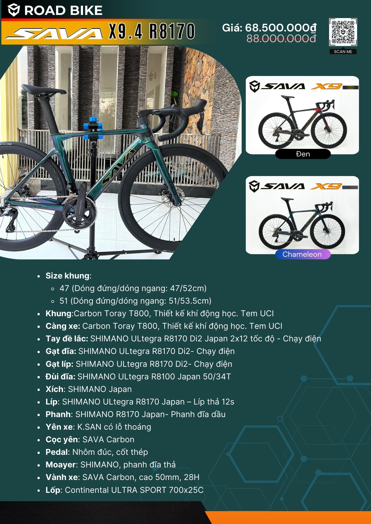 CATALOGUE SAVA BIKE
