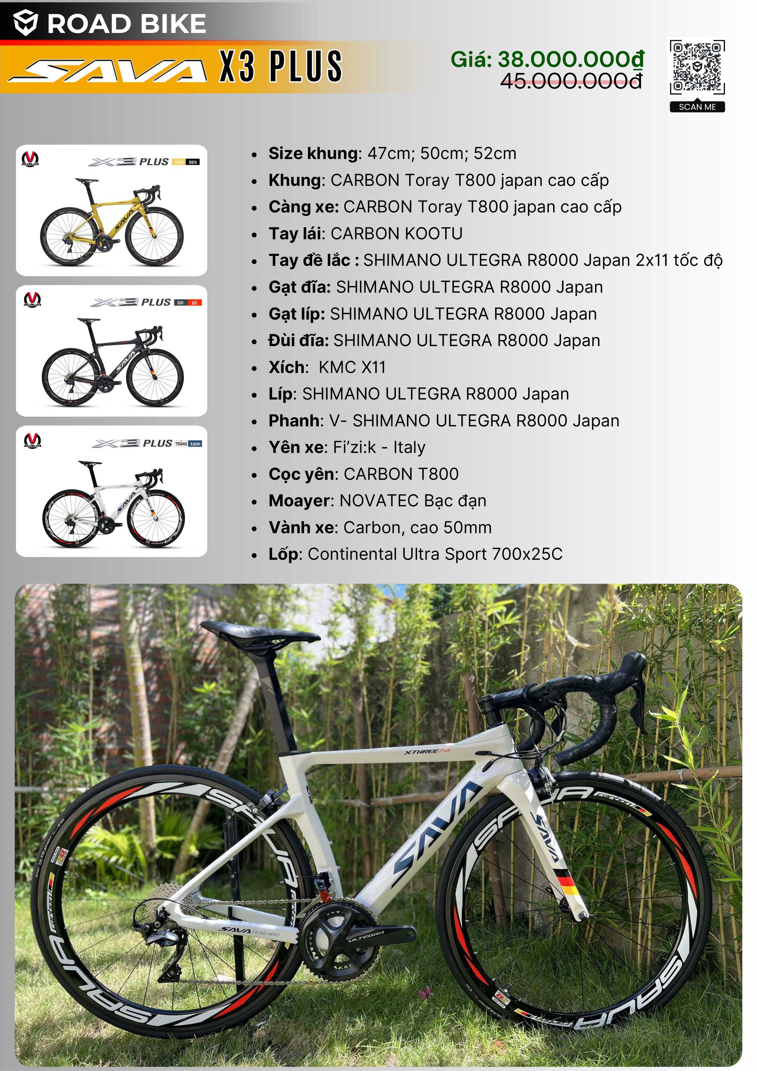 CATALOGUE SAVA BIKES