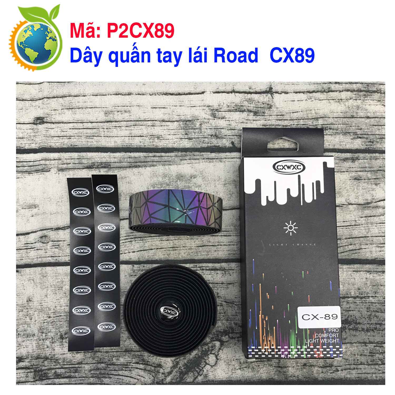 Dây quấn tay lái Road CX89 XE ĐẠP TOÀN CẦU