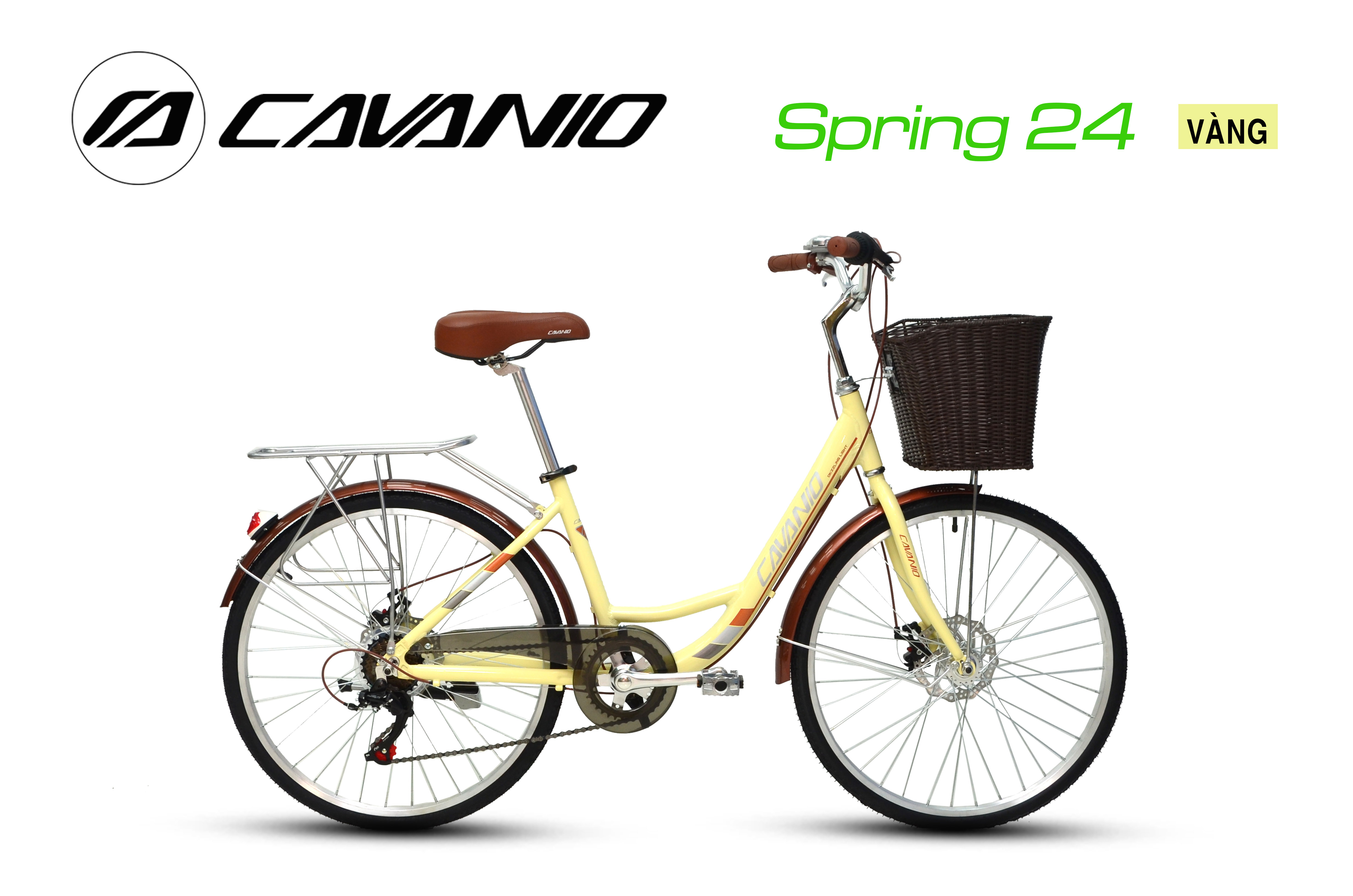 Xe đạp Mini CAVANIO Spring 24