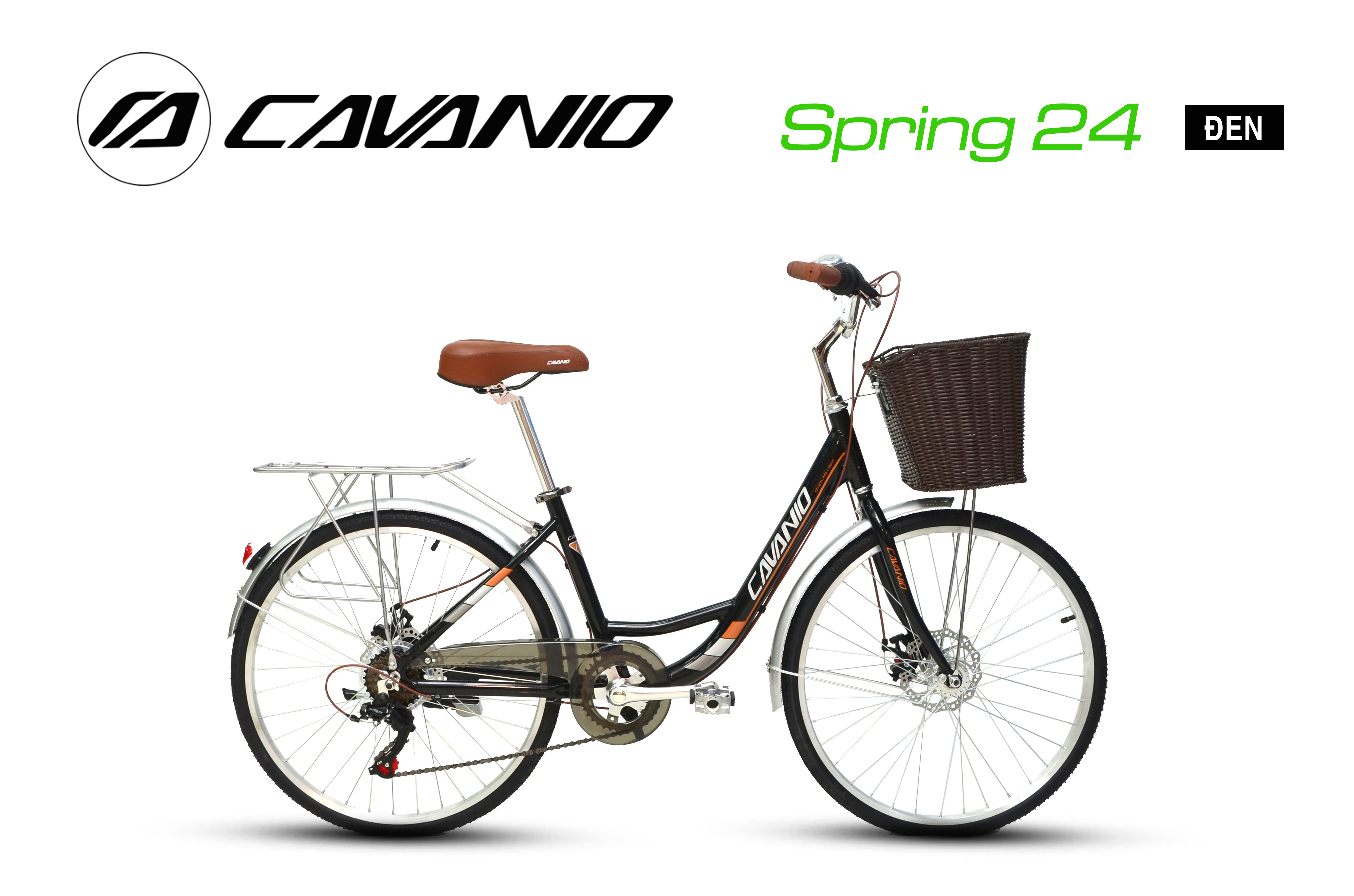 Xe đạp Mini CAVANIO Spring 24 XE ĐẠP TOÀN CẦU