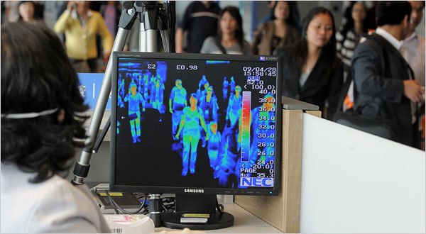 Giải Pháp Đo Thân Nhiệt Không Tiếp Xúc Phòng Chống Virus