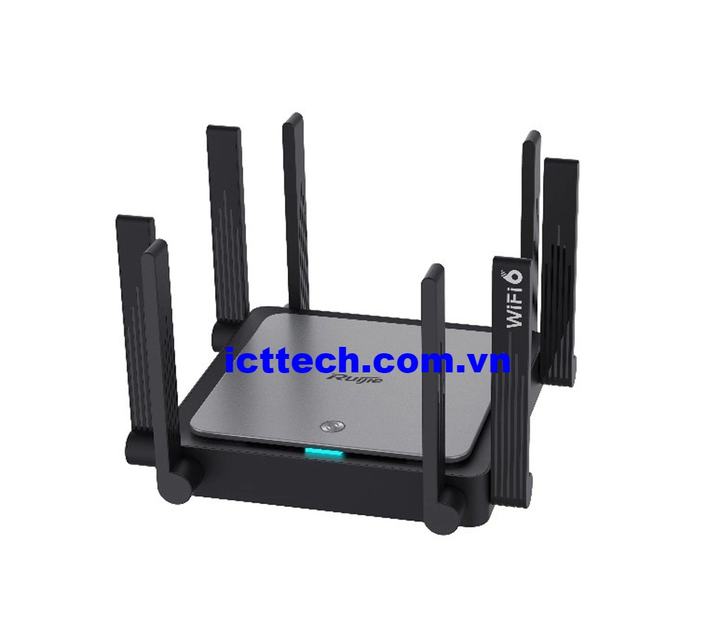 Bộ phát Home wifi 6 Reyee RG-EW3200GX PRO