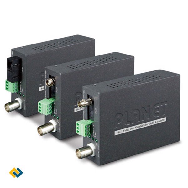 Thiết bị chuyển đổi quang điện Media Converter Planet VF-102G-KIT