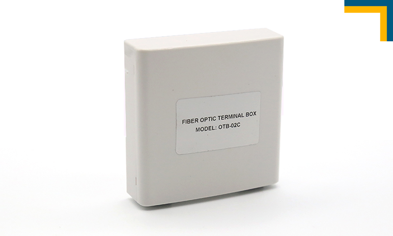 HỘP PHỐI QUANG GẮN TƯỜNG ODF 2FO VỎ NHỰA