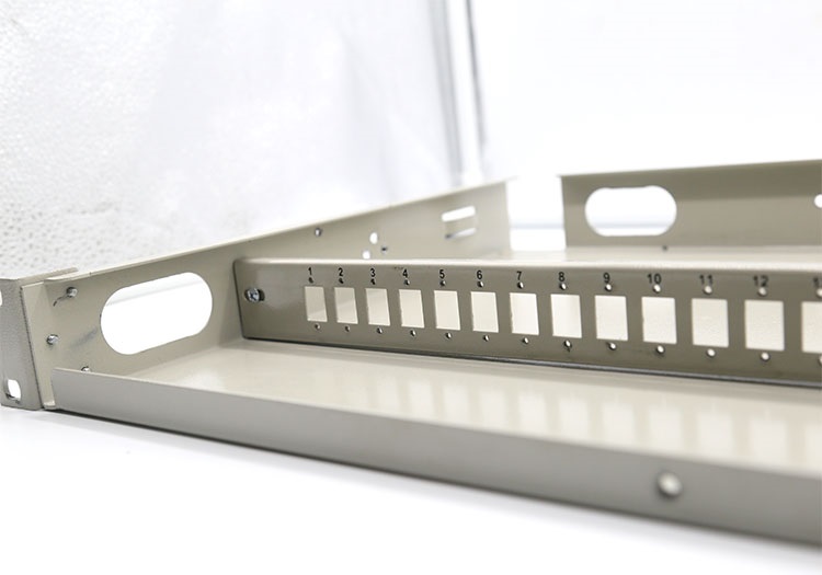 VỎ HỘP PHỐI QUANG ODF 24 FO TRONG NHÀ, VỎ GIÁ PHỐI QUANG 24 SỢI TRONG NHÀ, ODF BẮT RACK