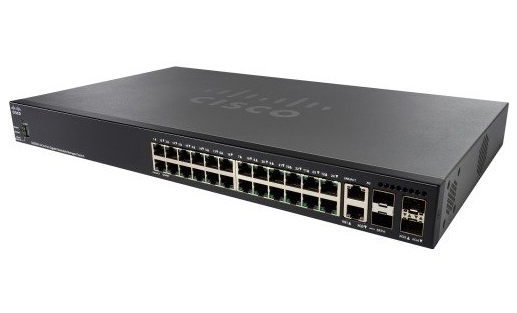 Thiết bị chuyển mạch (switch) Cisco SG350X-24-K9-EU