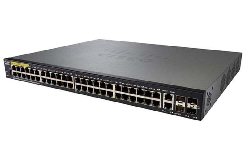 Thiết bị chuyển mạch (switch) Cisco SG350X-48P-K9-EU