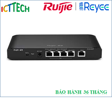 Thiết bị định tuyến Reyee (by Ruijie) RG-EG105G-P
