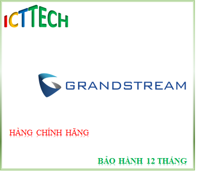 Tổng đài IP grandstream 8 FXO cổng vào bưu điện, ra 2 FXS máy lẻ analog, 800 máy lẻ SIP, có ghi âm, 100 cuộc gọi đồng thời, 2 cổng mạng LAN