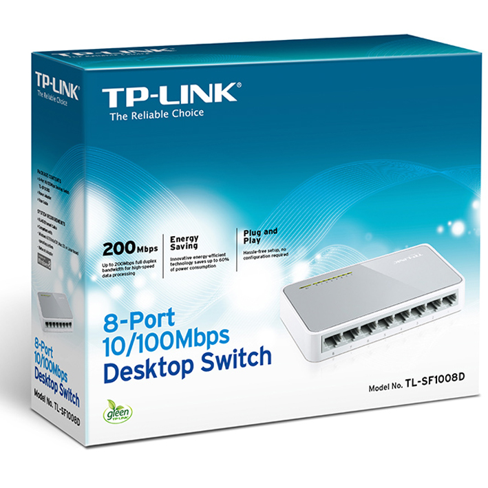 Thiết bị chuyển mạch (switch) TP-Link TL-SF1008D