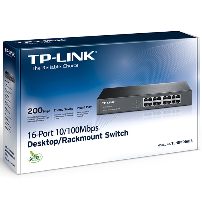 Thiết bị chuyển mạch (switch) TP-Link TL-SF1016DS