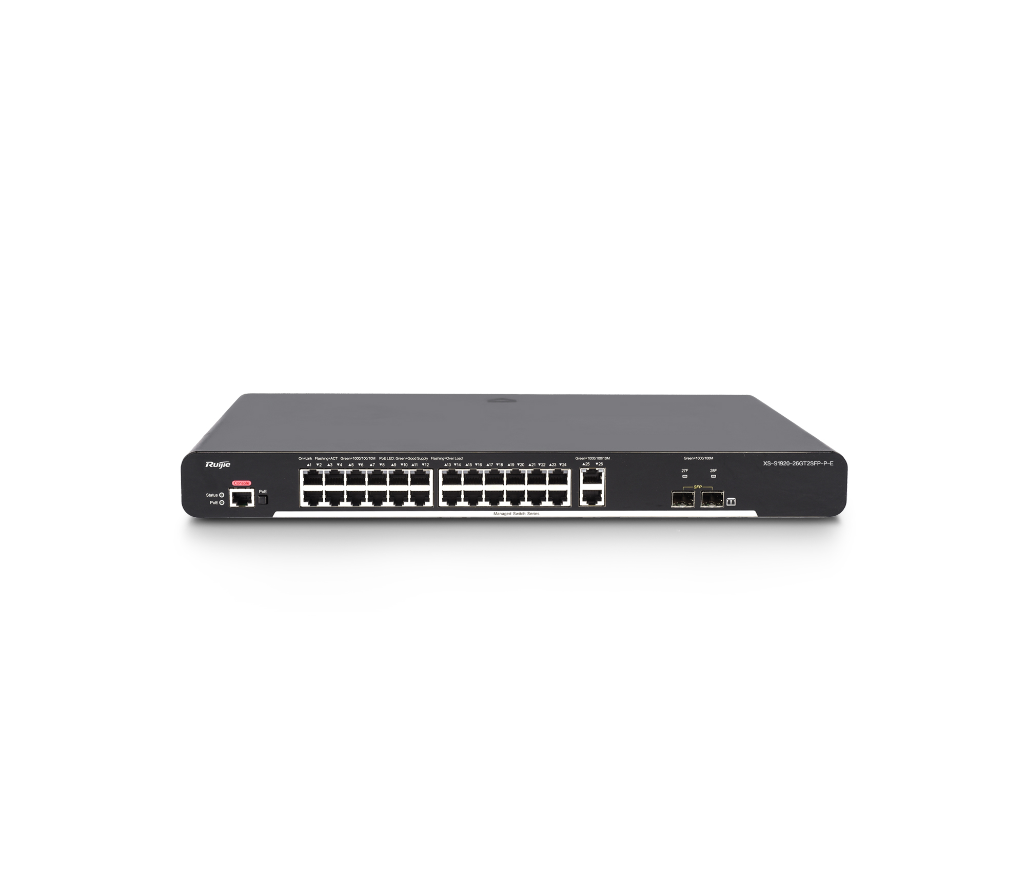 Thiết bị chuyển mạch (Switch) Ruijie XS-S1920-24T2GT2SFP-LP-E