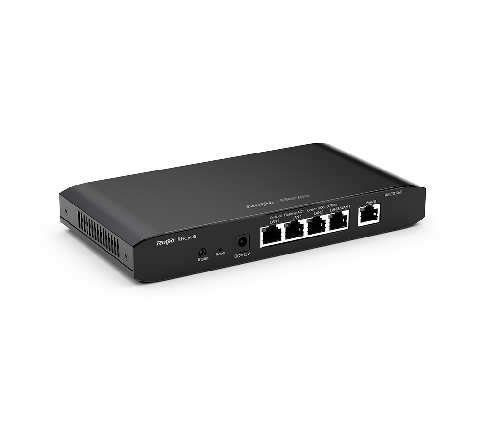 Thiết bị định tuyến Reyee (by Ruijie) RG-EG105G-P