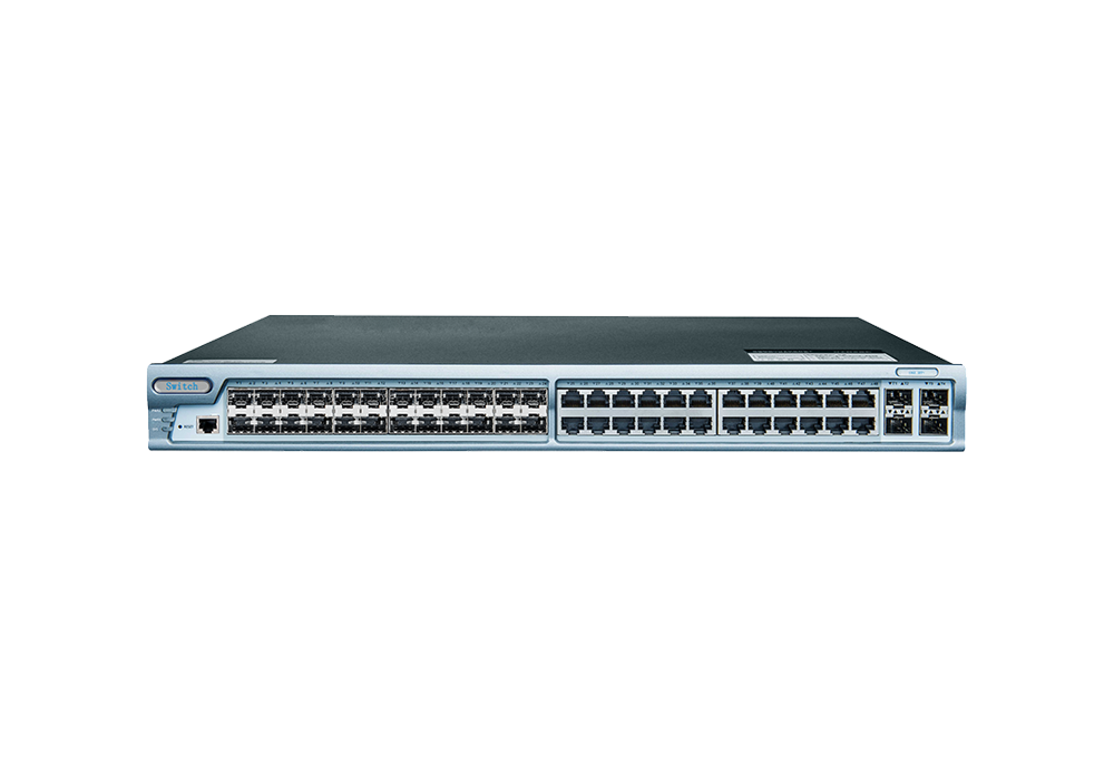Thiết bị chuyển mạch switch 24GE+24SFP L3 Managed Switch with SFP+ TG-NET SGX3752TS