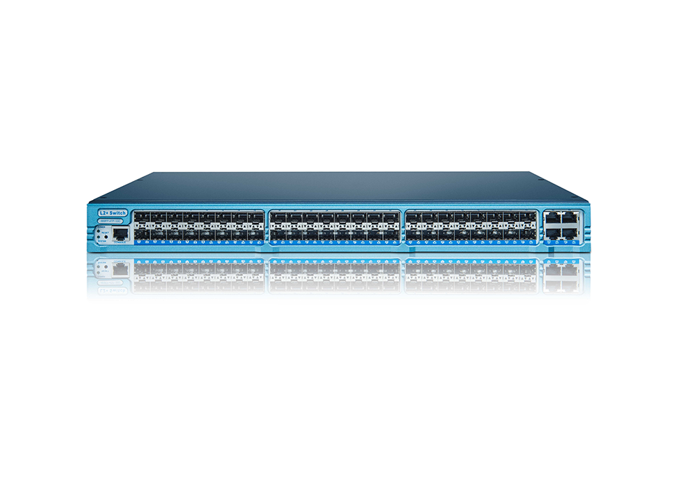 Thiết bị chuyển mạch switch 48-Port SFP L2+ Managed Switch with SFP+ TG-NET SGX3552S