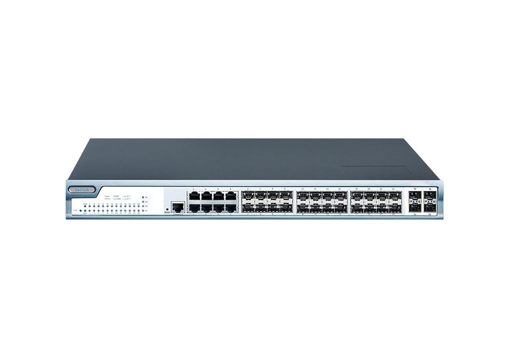 Thiết bị chuyển mạch switch 24-Port SFP L3 Managed Switch with SFP+ TG-NET SGX3728S
