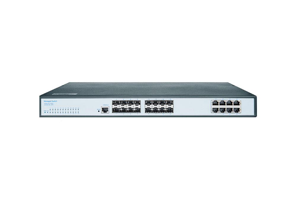 Thiết bị chuyển mạch switch 16SFP+8GE L2+ Managed Switch TG-NET SG3524S