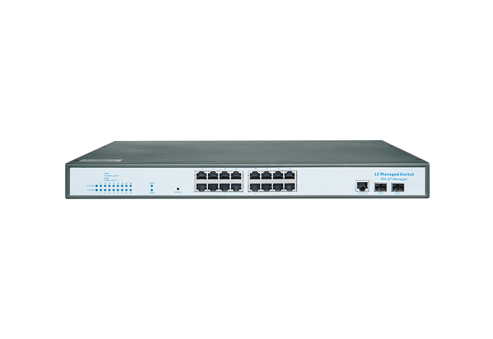 Thiết bị chuyển mạch switch 18-Port Gigabit L2 Managed Switch TG-NET SG2518