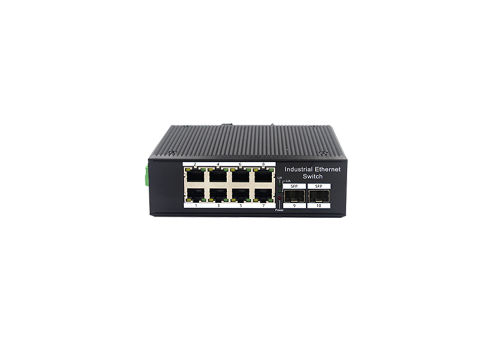 Thiết bị chuyển mạch switch công nghiệp 10-Port Gigabit Unmanaged Industry Switch TG-NET ISG1010
