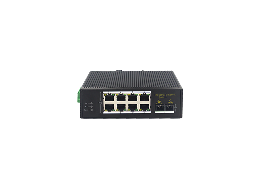 Thiết bị chuyển mạch switch công nghiệp 9-Port 10/100Mbps Unmanaged Industry Switch TG-NET ISF1009