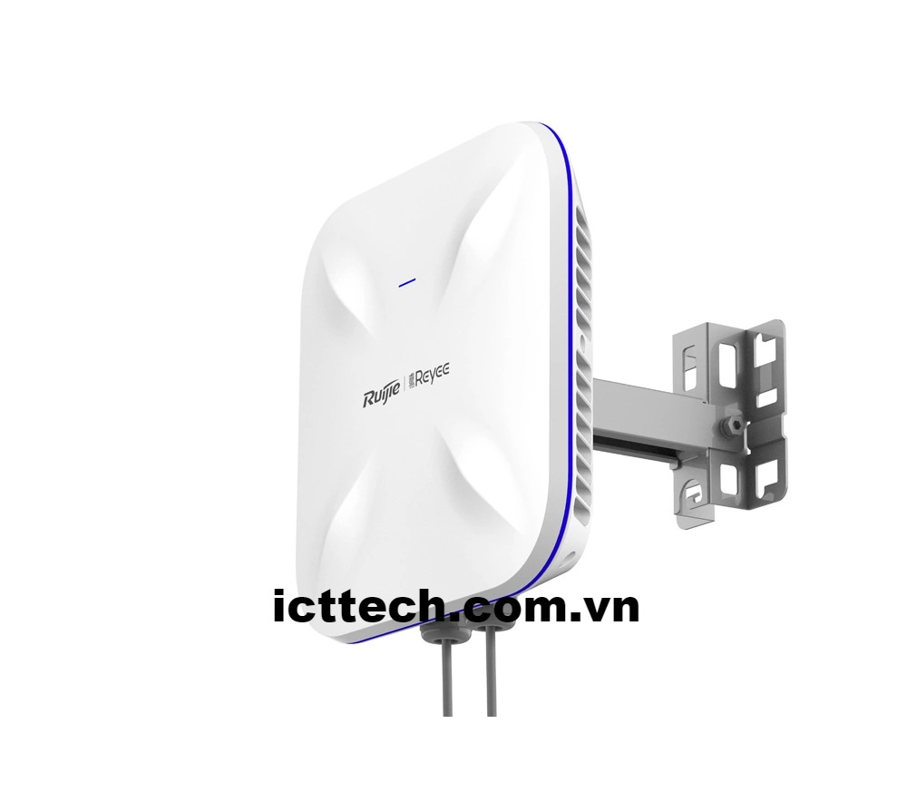 Bộ phát không dây ngoài trời Wifi 6 Ruijie RG-RAP6260(G)