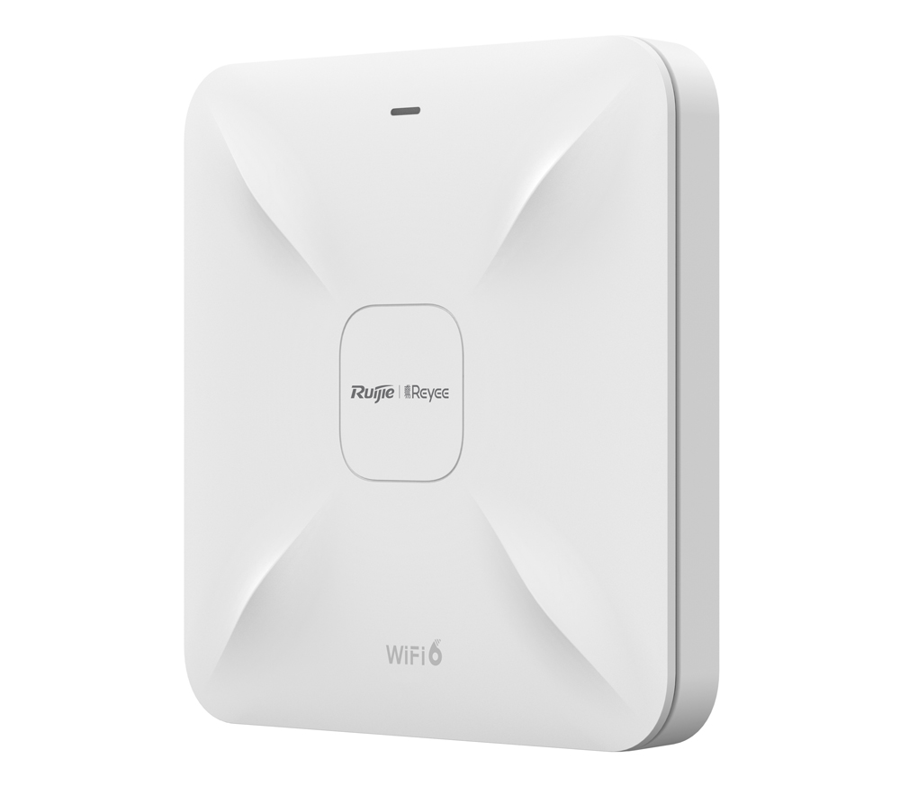Bộ phát không dây ốp trần Wifi 6 Ruijie RG-RAP2260(E)
