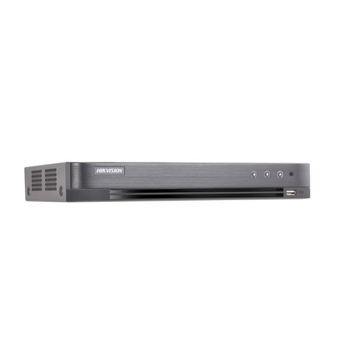 Đầu ghi hình HD-TVI 8 kênh vỏ sắt DS-7208HUHI-K1/E